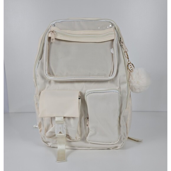 15.6" Laptop Backpack Girls Bookbag College Middle High School Bag for Student - Picture 3 of 7